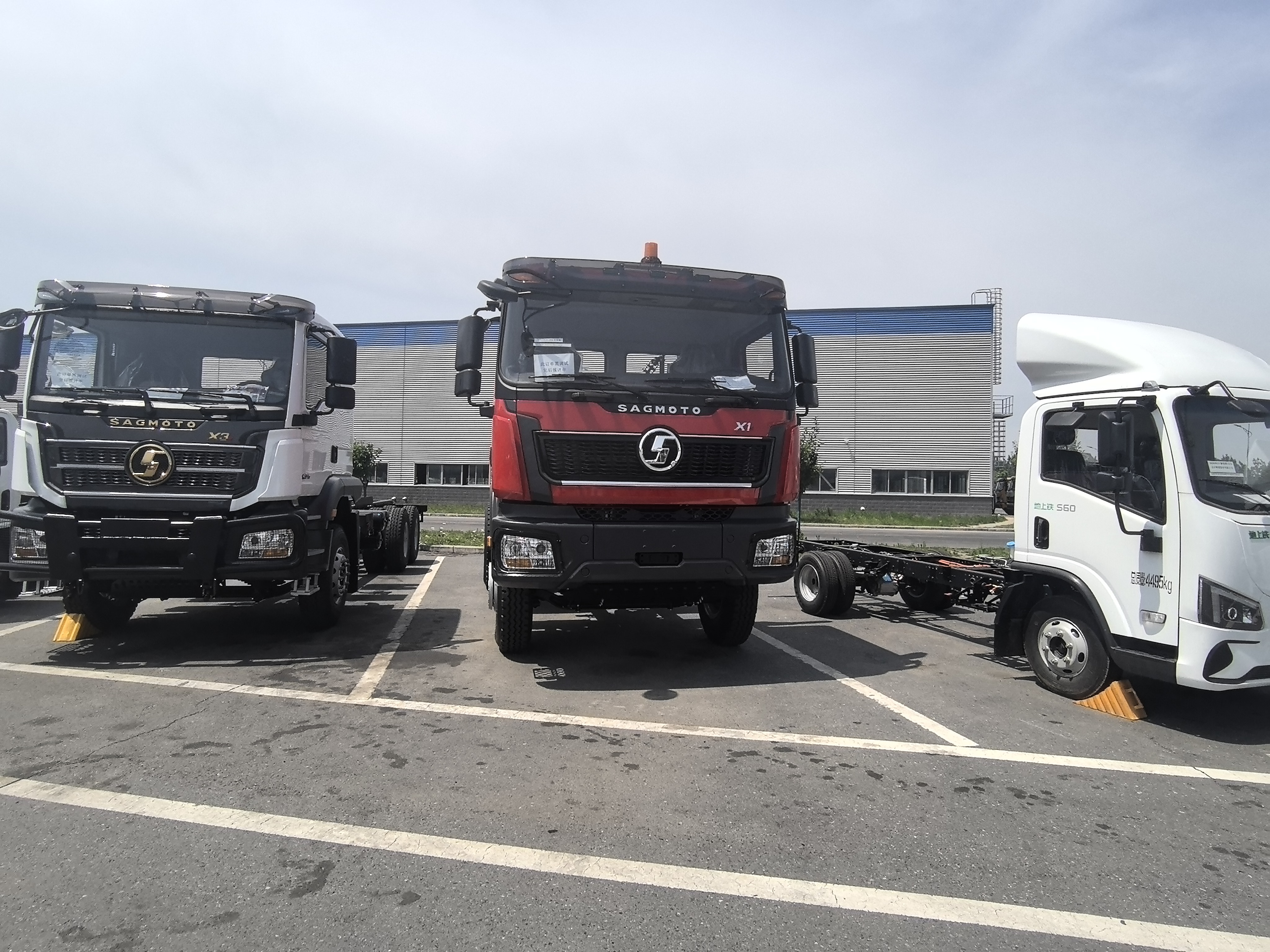 X1s 6x4 Dump Truck