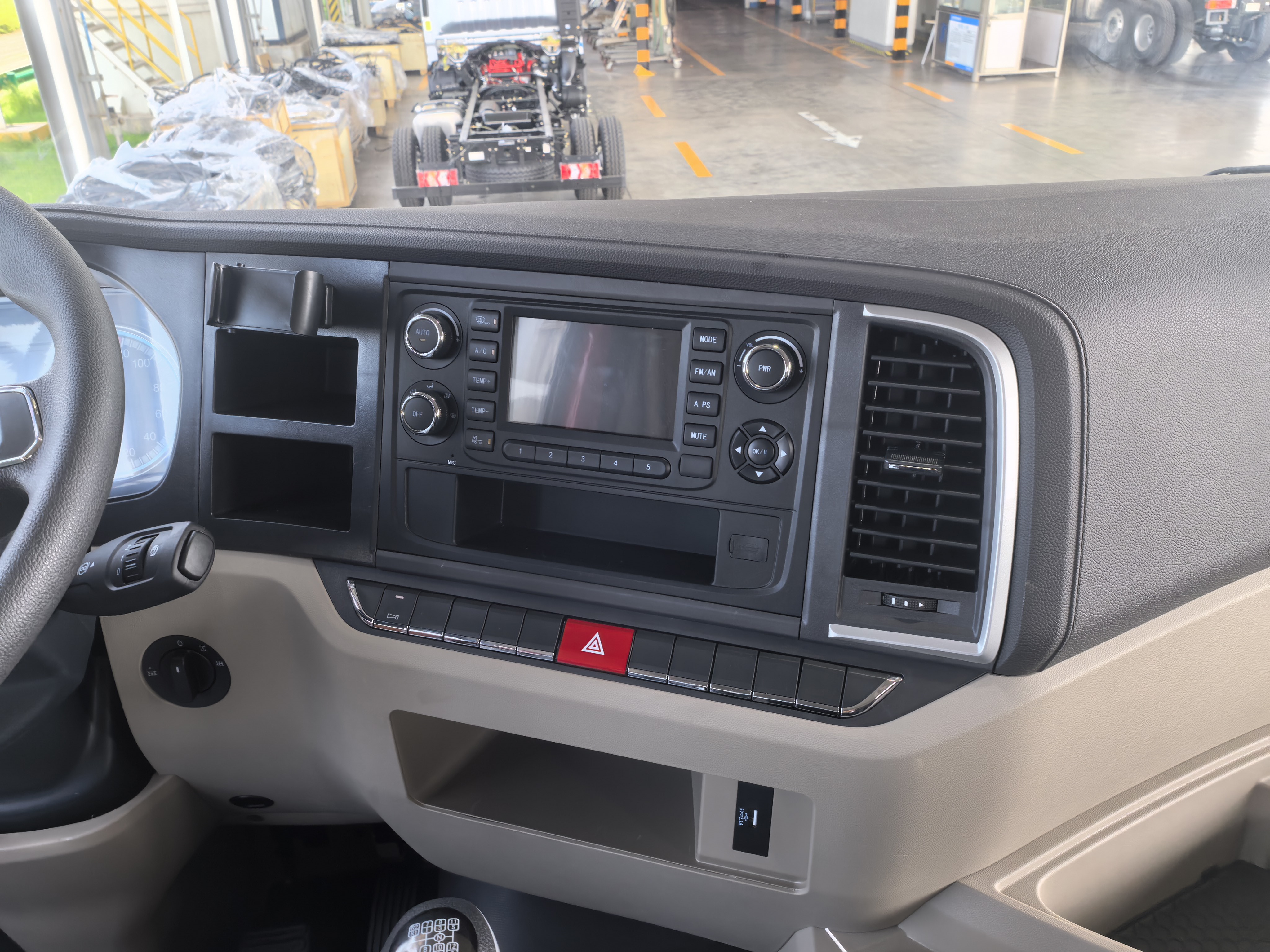 X1s Cab Interior