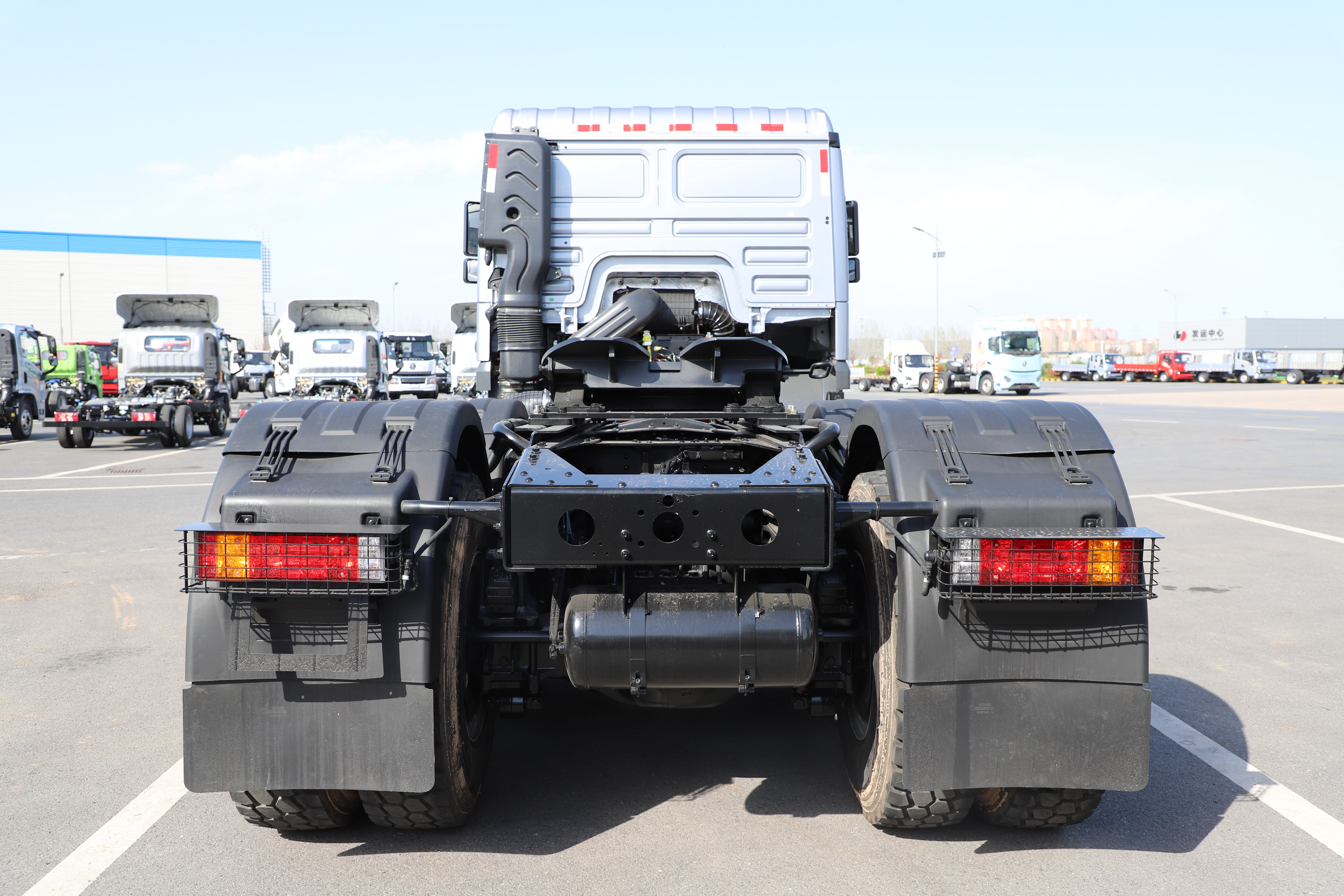 X1s Tractor Rear