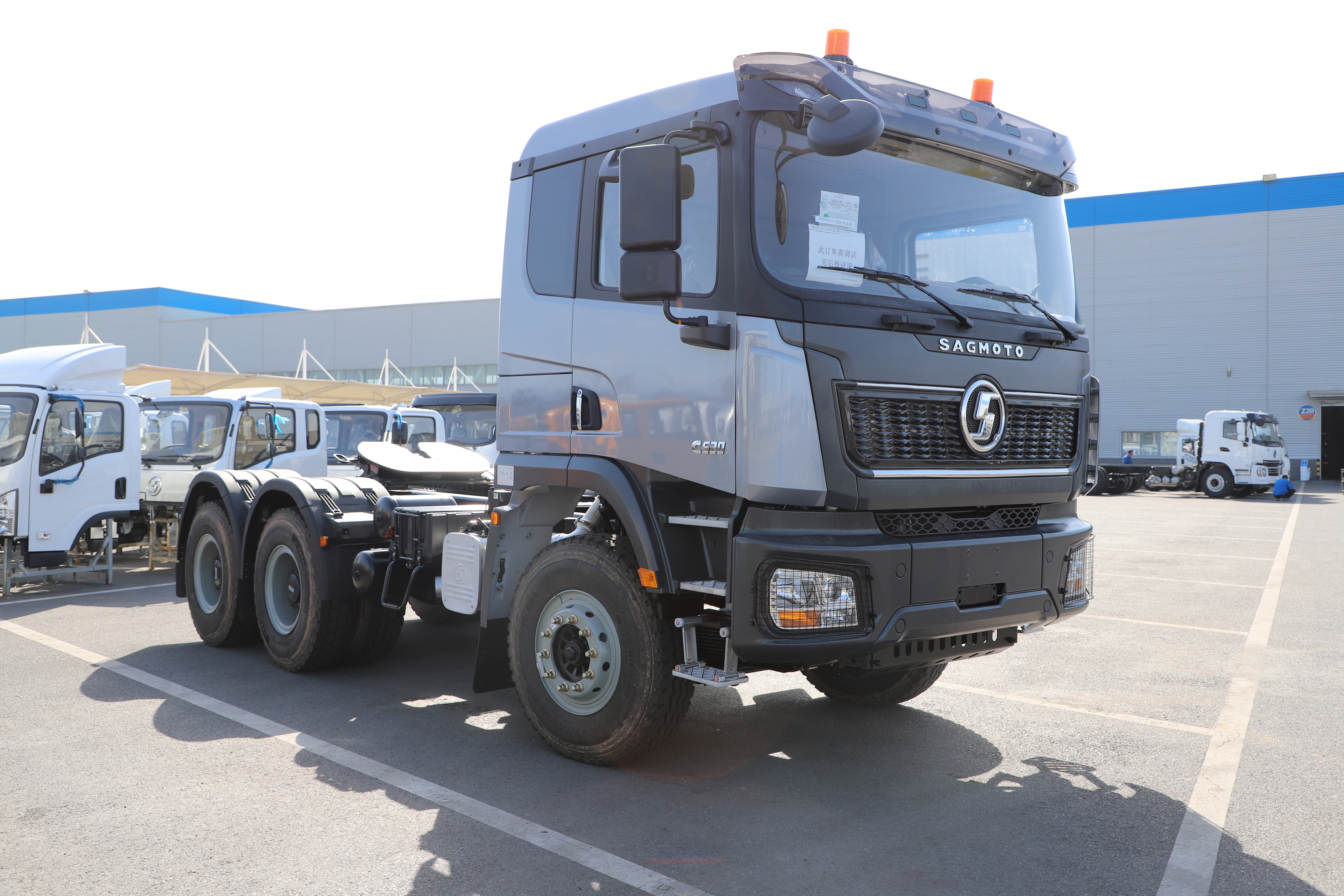 X1s Tractor Front